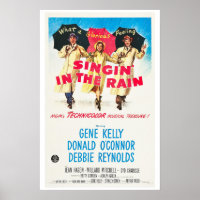 zingen in de regenfilm
