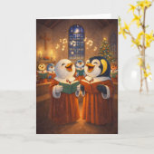 Zingen in het koor kaart (Gele Bloem)