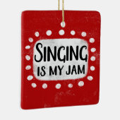 Zingen is mijn Ornament (Rechts)