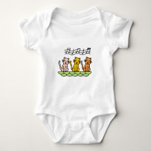 Zingen Katten Tshirts en geschenken