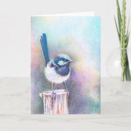 Zingen op de nieuwe dag - bedankkaart