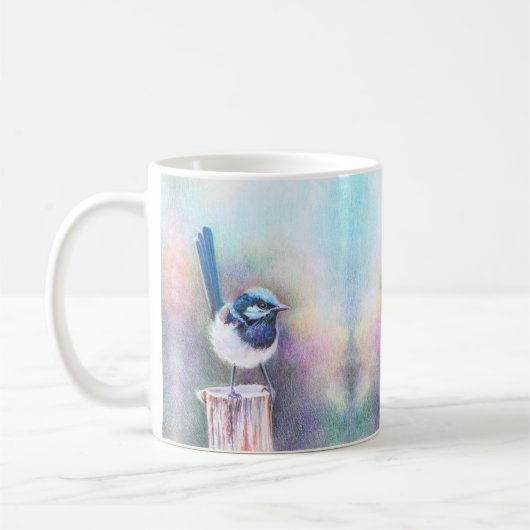 Zingen op de nieuwe dag - koffiemok (Links)