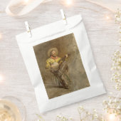 Zingen Spaanse cowboy en banjo spelen Trail Song Bedankzakje (Geknipt)