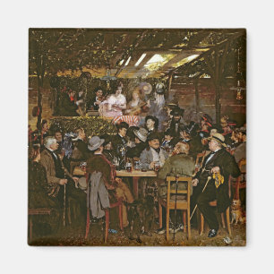 Zingend aan een Captive Crowd Magneet