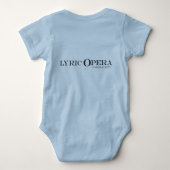 Zingend in falsetto (voor nu) romper (Achterkant)