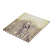 Zingend naar de wereld! tegeltje (Zijkant)