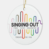 Zingend uit Ornament (Links)