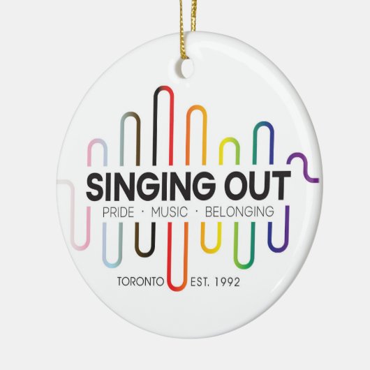 Zingend uit Ornament (Links)