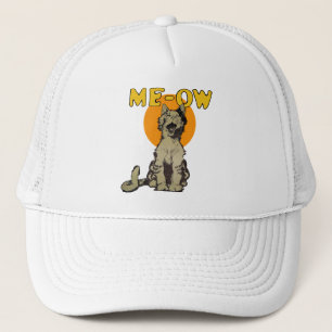  Zingende Alley Cat Trucker Hat Trucker Pet