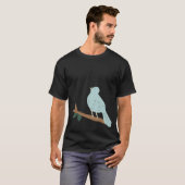 Zingende Bird T-shirt (Voorkant volledig)