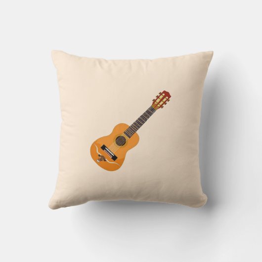 Zingende Cowboy Kind Kussen (Achterkant)