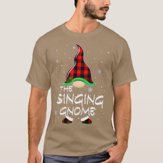 Zingende Gnome Buffalo Pset Matching Family Christ T-shirt
