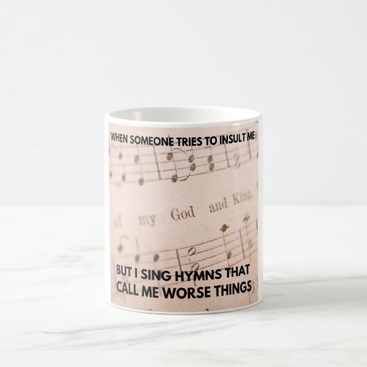 Zingende Hymns Cup Koffiemok (Center)