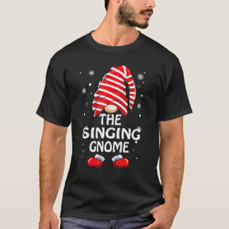 Zingende Kabouter Buffalo Plaid Kerst Matching Fam T-shirt