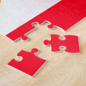 Zingende Kerstman Legpuzzel (Zijkant)