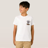 Zingende Koala Microfoon Ster Kinderen T-shirt (Voorkant volledig)