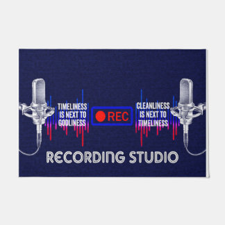 Zingende Liefhebbers Gift, opnamestudio Deurmat