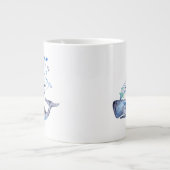 Zingende Musical Blue Whale Extra Grote Beker (Voorkant)