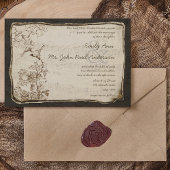 Zingende Musical Notes  Tortelduifjes Wedding Kaart