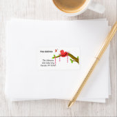 Zingende Nieuwe Adres van de Vogel Etiket (Insitu)