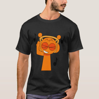 Zingende Oren Sprunky Pyramixed Simon Funbot Jevin T-shirt