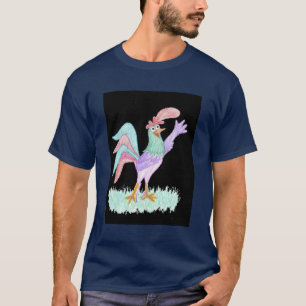 Zingende Rooster T-shirt