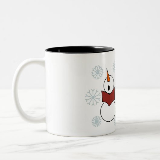 Zingende Snowman Mok (Links)