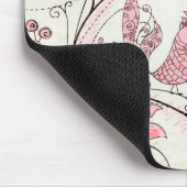 Zingende vogel Mousepad aanpassen Muismat (Hoek)