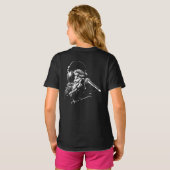Zingende Vogel T-shirt (Achterkant volledig)