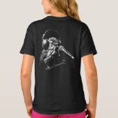 Zingende Vogel T-shirt (Achterkant)