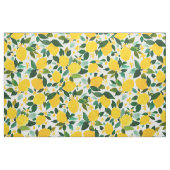 ZINGER Lemon Citrus Pattern Stof (Fat Quarter)