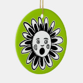 Zingerventiel Keramisch Ornament (Rechts)