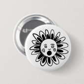 Zingerventiel Ronde Button 5,7 Cm (Voorkant /achterkant)