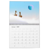 Zinglees ~ Calendrier de l'année (Jan 2027)