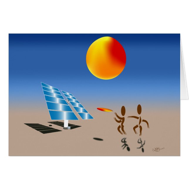 Zinglees ~ Énergie solaire (Devant horizontal)