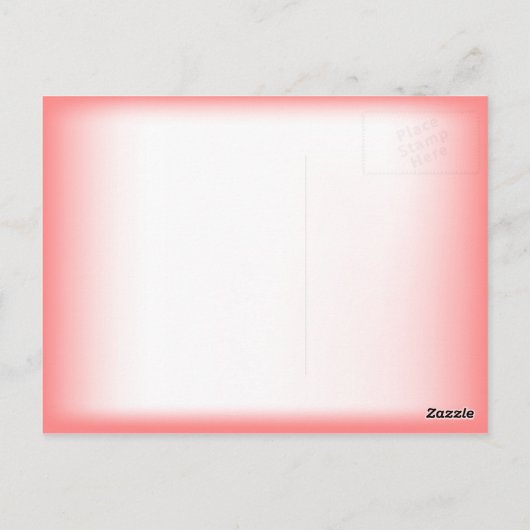 Zinglees~Flottant sur carte postale Amour (Dos)