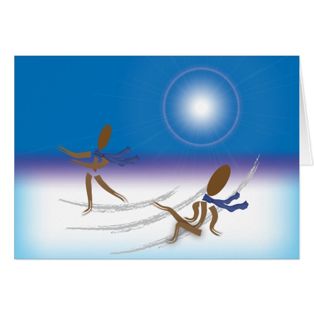 Zinglee's ~ On Ice (Voorkant Horizontaal)