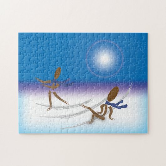 Zinglee's ~ On Ice Legpuzzel (Horizontaal)