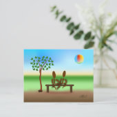 Zinglees~Une Carte Postale Moment (Debout devant)