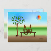 Zinglees~Une Carte Postale Moment (Devant / Derrière)