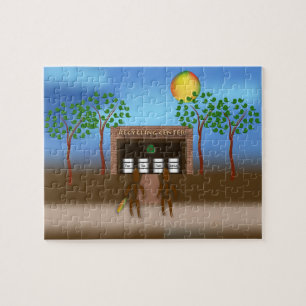 Zingmoer ~ Recycling Legpuzzel