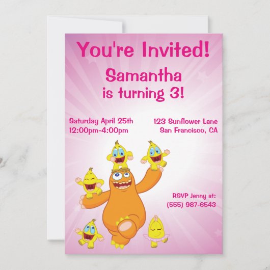 Zingoz en Zangoz Fun Kaart (Voorkant)