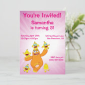 Zingoz en Zangoz Fun Kaart (Staand voorkant)