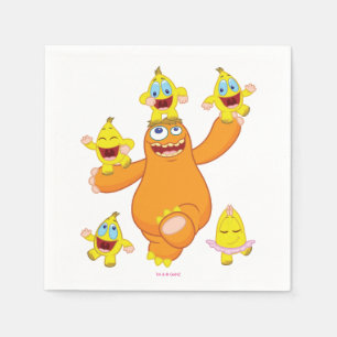 Zingoz en Zangoz Fun Servetten