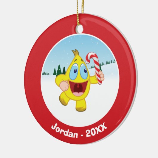 Zingoz Keramisch Ornament (Links)