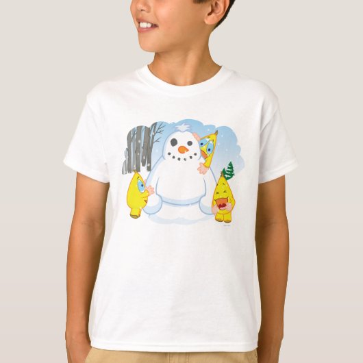 Zingoz Snowman T-shirt (Voorkant)