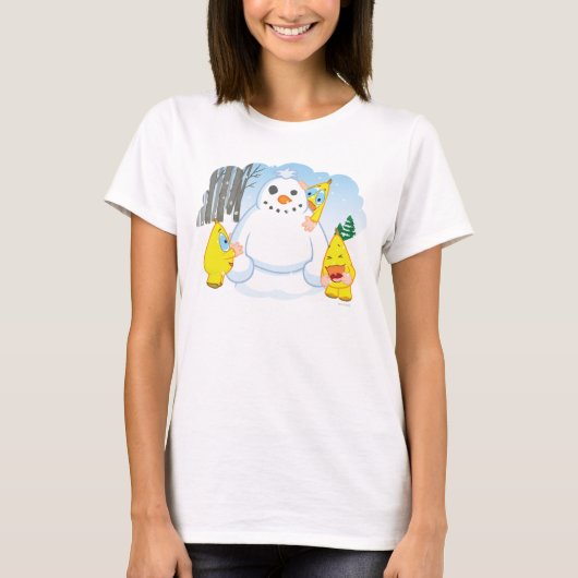Zingoz Snowman T-shirt (Voorkant)