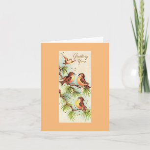 Zingvogels Kaart