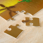 Zingwijnmoer ~ Aanvoer Legpuzzel (Zijkant)