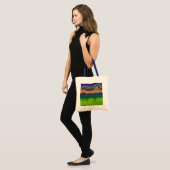 Zingwijnmoer ~ April Tote Bag (Voorkant (model))